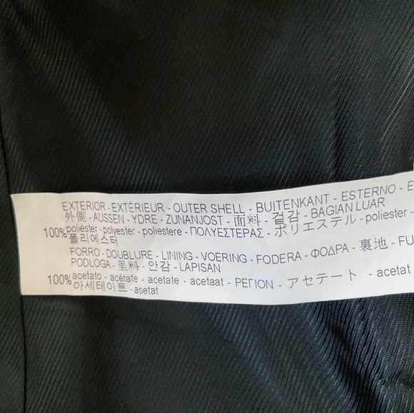 💚2 for 30$💙 Zara - Embroidered Jacquard Frock Coat Size L (Runs Small) - Picture 6 of 8